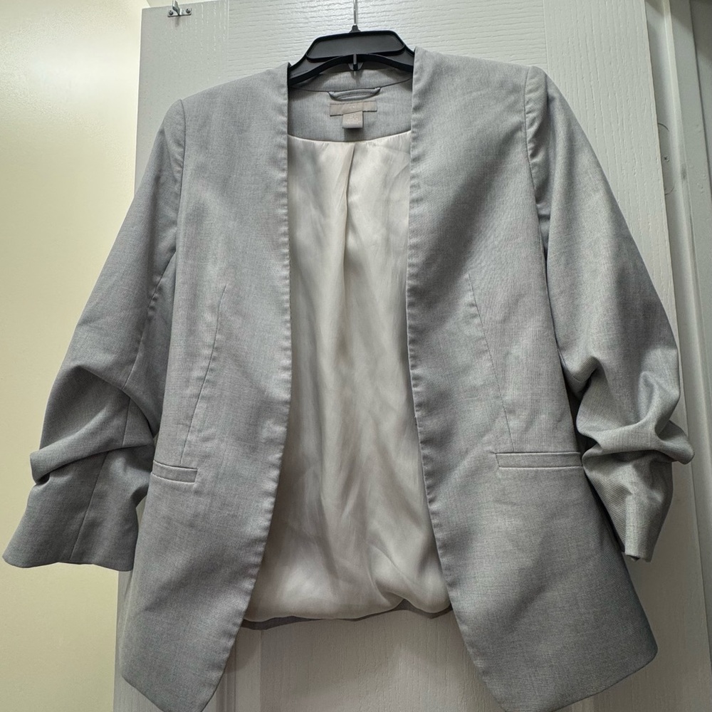 H&M Light Gray Women's Blazer